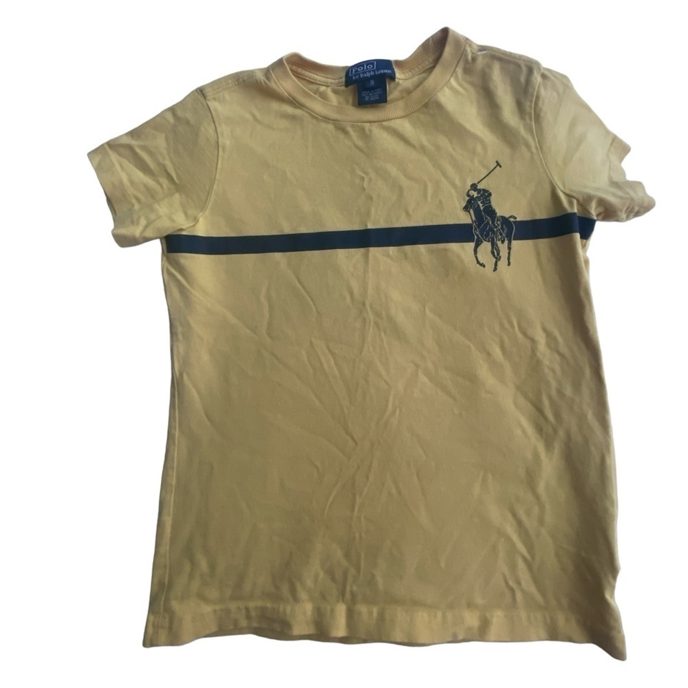 Polo by Ralph Lauren  Tshirt child size 5